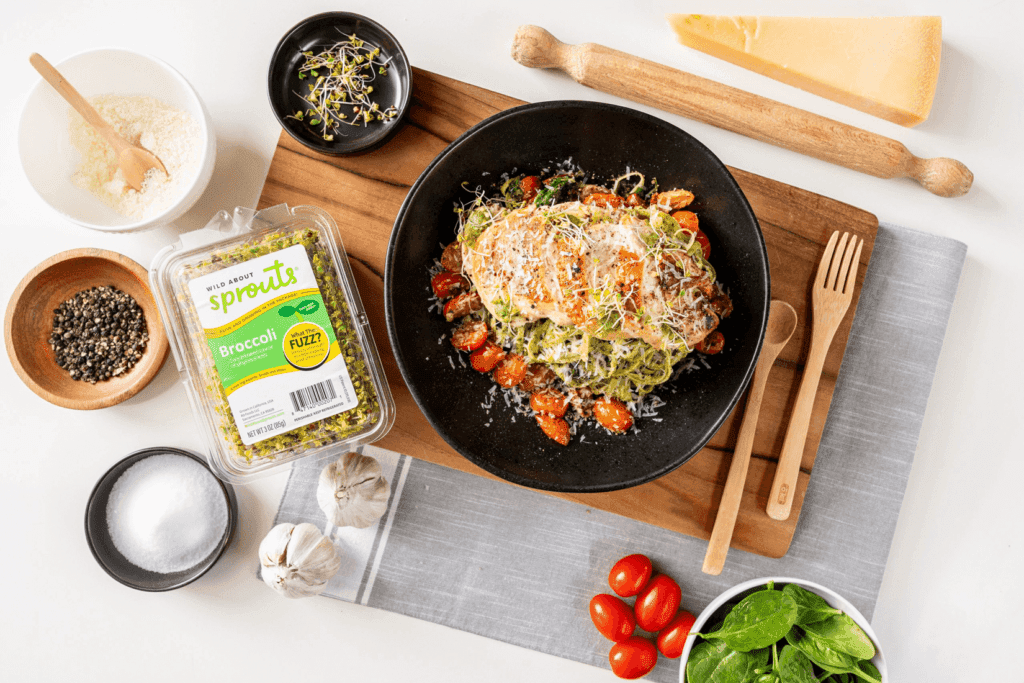 Wild About Sprouts Pesto