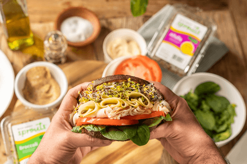 SPROUT TURKEY Sandwich